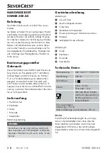 Preview for 5 page of Silvercrest 275065 Operating Instructions Manual