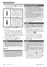 Preview for 9 page of Silvercrest 275065 Operating Instructions Manual