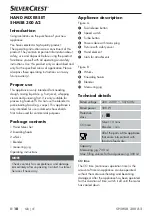 Preview for 13 page of Silvercrest 275065 Operating Instructions Manual