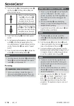 Preview for 17 page of Silvercrest 275065 Operating Instructions Manual