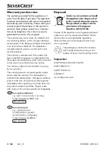 Preview for 19 page of Silvercrest 275065 Operating Instructions Manual