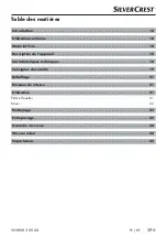 Preview for 20 page of Silvercrest 275065 Operating Instructions Manual