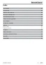 Preview for 44 page of Silvercrest 275065 Operating Instructions Manual