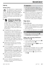 Preview for 6 page of Silvercrest 275076 Operating Instructions Manual