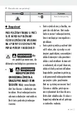 Предварительный просмотр 39 страницы Silvercrest 275169 Operation And Safety Notes