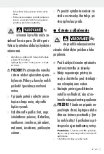 Предварительный просмотр 45 страницы Silvercrest 275169 Operation And Safety Notes