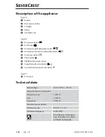 Preview for 7 page of Silvercrest 275170 Operating Instructions Manual