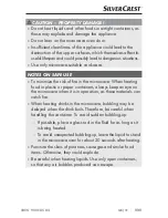 Preview for 14 page of Silvercrest 275170 Operating Instructions Manual