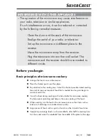 Preview for 16 page of Silvercrest 275170 Operating Instructions Manual