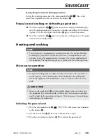 Preview for 22 page of Silvercrest 275170 Operating Instructions Manual