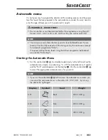 Preview for 28 page of Silvercrest 275170 Operating Instructions Manual