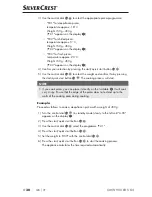 Preview for 33 page of Silvercrest 275170 Operating Instructions Manual