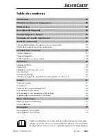 Preview for 46 page of Silvercrest 275170 Operating Instructions Manual