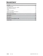 Preview for 47 page of Silvercrest 275170 Operating Instructions Manual