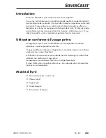 Preview for 48 page of Silvercrest 275170 Operating Instructions Manual