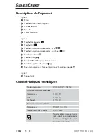 Preview for 49 page of Silvercrest 275170 Operating Instructions Manual