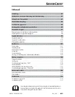 Preview for 88 page of Silvercrest 275170 Operating Instructions Manual