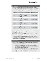 Preview for 114 page of Silvercrest 275170 Operating Instructions Manual