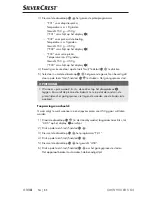 Preview for 117 page of Silvercrest 275170 Operating Instructions Manual