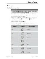 Preview for 118 page of Silvercrest 275170 Operating Instructions Manual