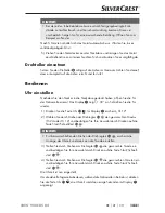 Preview for 146 page of Silvercrest 275170 Operating Instructions Manual