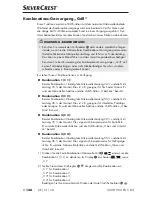 Preview for 151 page of Silvercrest 275170 Operating Instructions Manual