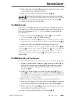 Preview for 152 page of Silvercrest 275170 Operating Instructions Manual