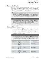 Preview for 154 page of Silvercrest 275170 Operating Instructions Manual