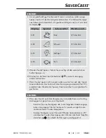 Preview for 156 page of Silvercrest 275170 Operating Instructions Manual