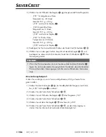 Preview for 159 page of Silvercrest 275170 Operating Instructions Manual