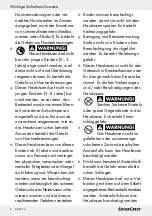 Preview for 8 page of Silvercrest 275409 Operating Instructions  And Safety Advice