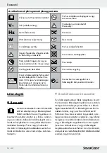 Preview for 14 page of Silvercrest 275418 Operating Instructions  And Safety Advice