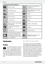 Preview for 32 page of Silvercrest 275418 Operating Instructions  And Safety Advice