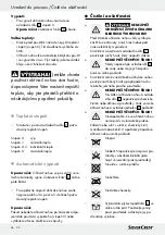 Preview for 36 page of Silvercrest 275418 Operating Instructions  And Safety Advice