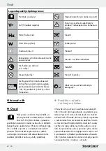 Preview for 40 page of Silvercrest 275418 Operating Instructions  And Safety Advice