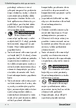 Preview for 42 page of Silvercrest 275418 Operating Instructions  And Safety Advice