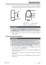 Предварительный просмотр 20 страницы Silvercrest 275423 Operating Instructions Manual