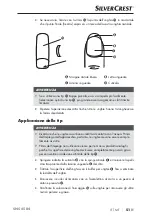 Предварительный просмотр 54 страницы Silvercrest 275423 Operating Instructions Manual