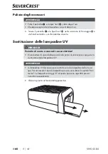 Предварительный просмотр 63 страницы Silvercrest 275423 Operating Instructions Manual