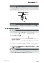 Предварительный просмотр 92 страницы Silvercrest 275423 Operating Instructions Manual