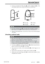 Предварительный просмотр 122 страницы Silvercrest 275423 Operating Instructions Manual