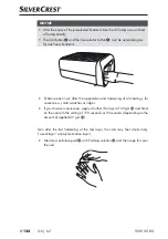 Предварительный просмотр 127 страницы Silvercrest 275423 Operating Instructions Manual