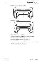 Предварительный просмотр 132 страницы Silvercrest 275423 Operating Instructions Manual