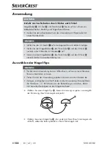 Предварительный просмотр 155 страницы Silvercrest 275423 Operating Instructions Manual