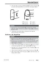 Предварительный просмотр 156 страницы Silvercrest 275423 Operating Instructions Manual