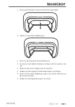 Предварительный просмотр 166 страницы Silvercrest 275423 Operating Instructions Manual