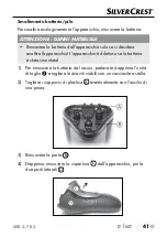 Предварительный просмотр 45 страницы Silvercrest 275652 Operating Instructions Manual