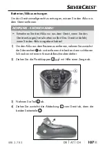 Предварительный просмотр 111 страницы Silvercrest 275652 Operating Instructions Manual