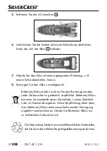 Предварительный просмотр 112 страницы Silvercrest 275652 Operating Instructions Manual