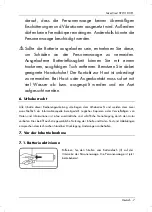 Preview for 9 page of Silvercrest 275653 Operating Instructions And Safety Instructions